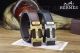AAA Replica Hermes Brown Leather Belt Price - Gold H Buckle (4)_th.jpg